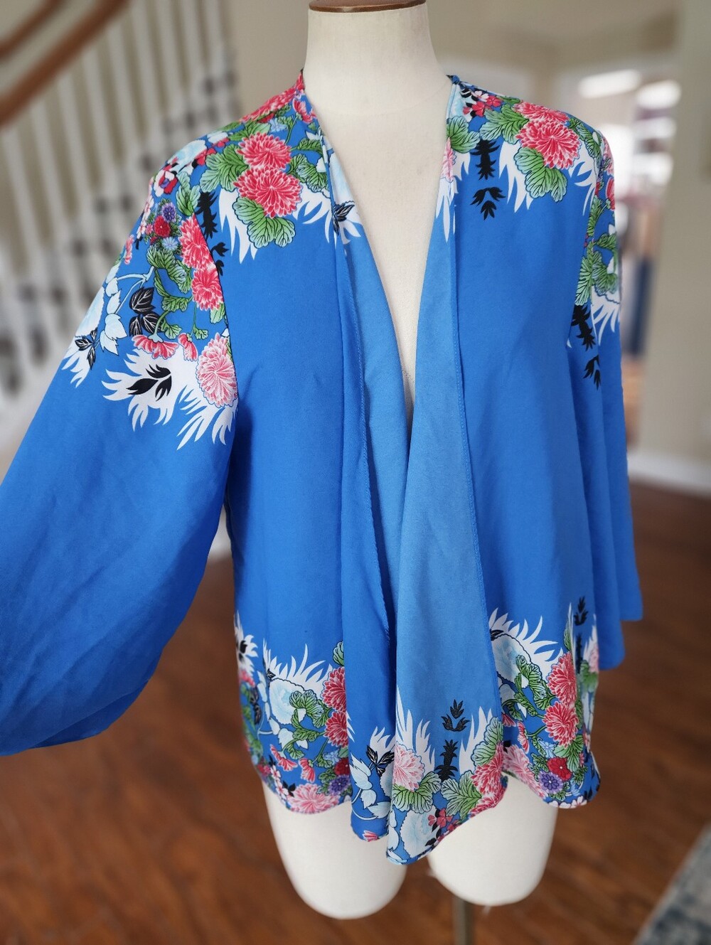 Lavender And Honey Floral Open Top Large